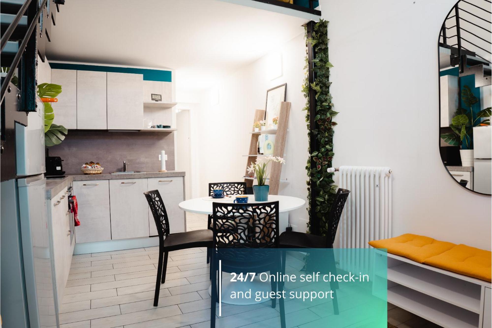 Citystay I Bernardino Loft Apartment Болонья Экстерьер фото